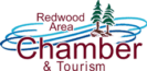 Redwood Area Chamber and Tourism Logo
