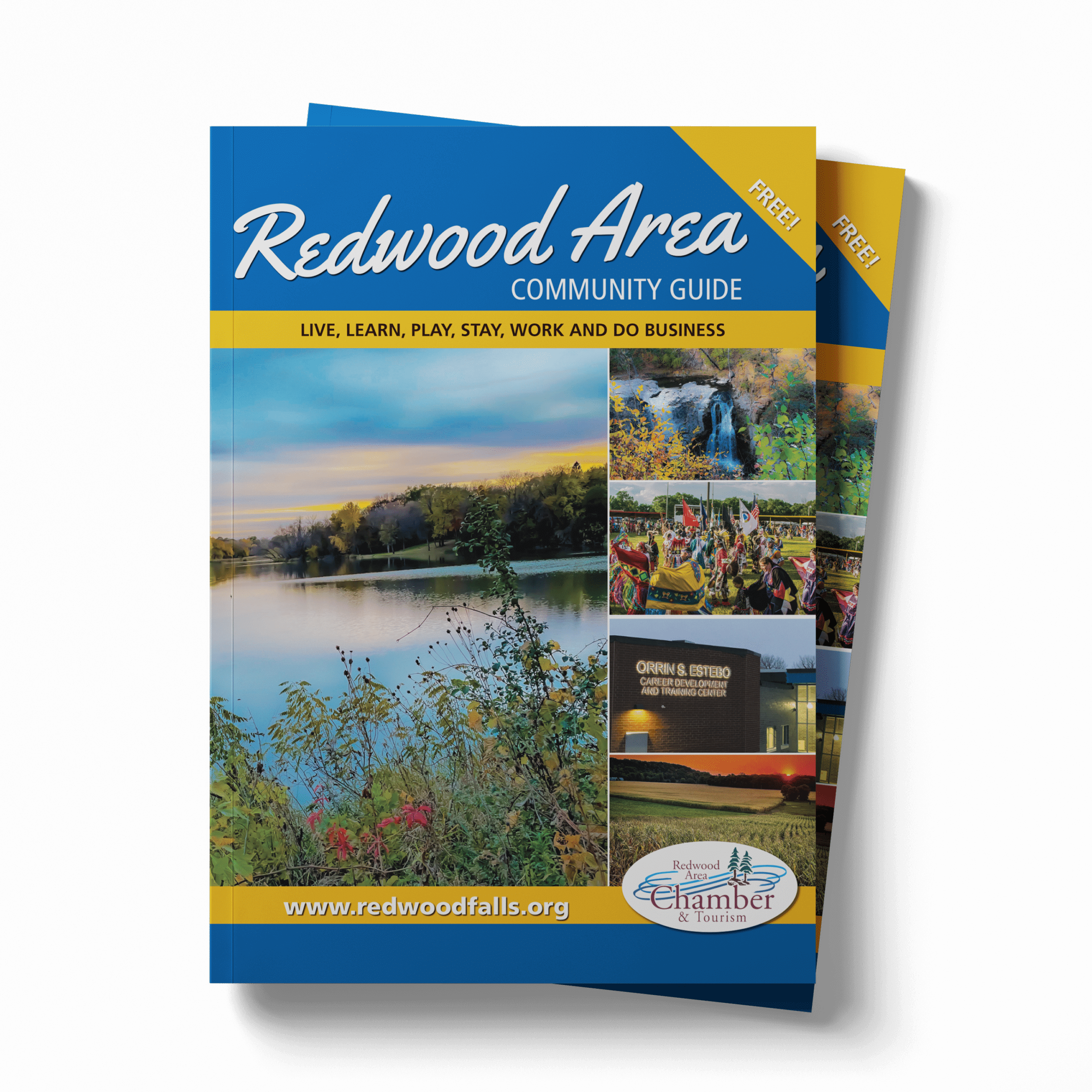 Redwood Area Guide Cover