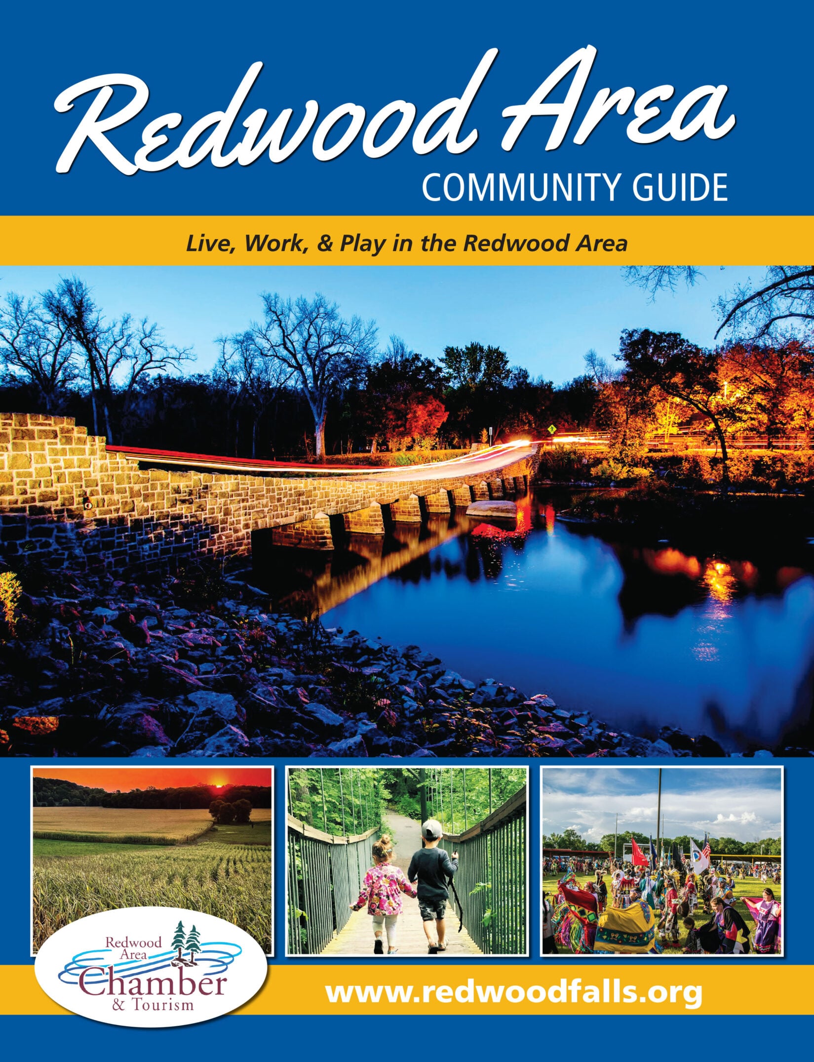 Redwood Falls Visitor Guide 2026