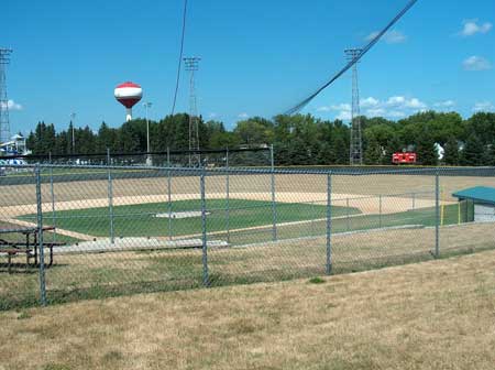 Memorial Park Baseball Field