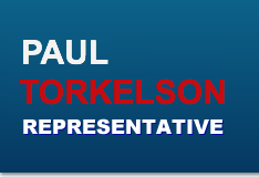 Paul Torkelson Representative