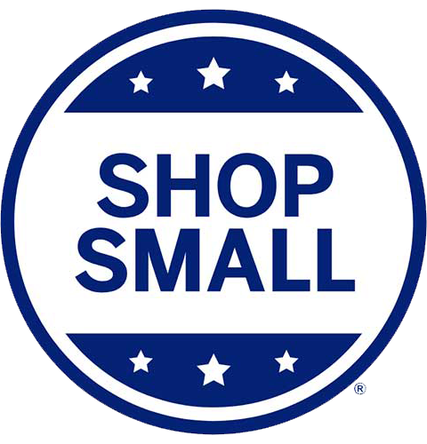shop small small biz logo