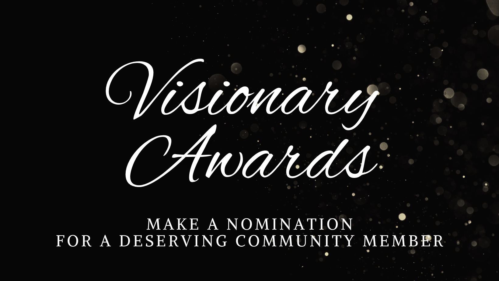 Visionary Award Graphic