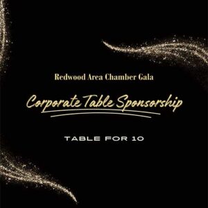 Corporate Table Sponsorship 10