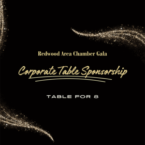 Corporate Table Sponsorship 8