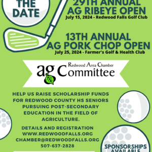 Save the Date Flyer 2024 Golf