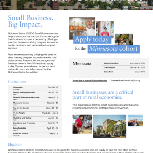 10KSB Minnesota Flyer