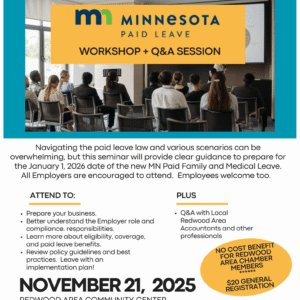 PFML Workshop Nov 2025 Flyer