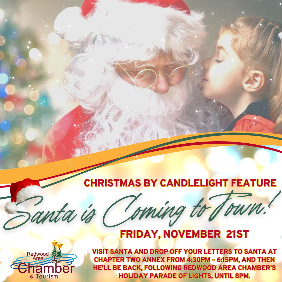 Santa is Coming to Town