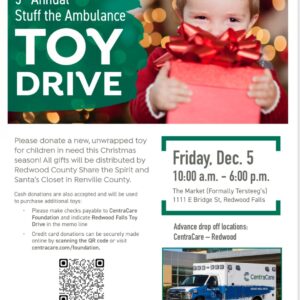 Stuff the Ambuance 5th
