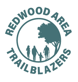 Redwood Routes Trailblazer Logo