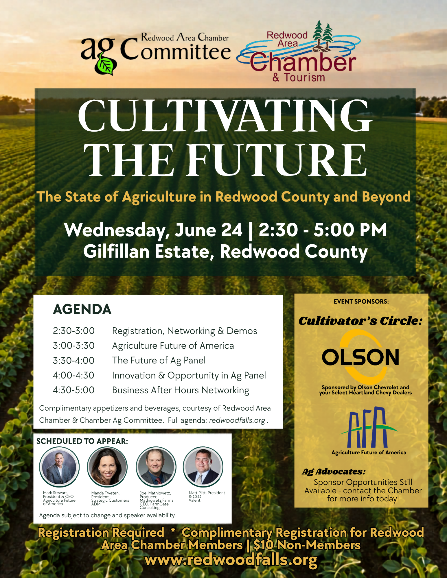 Cultivating the Future Ag Flyer